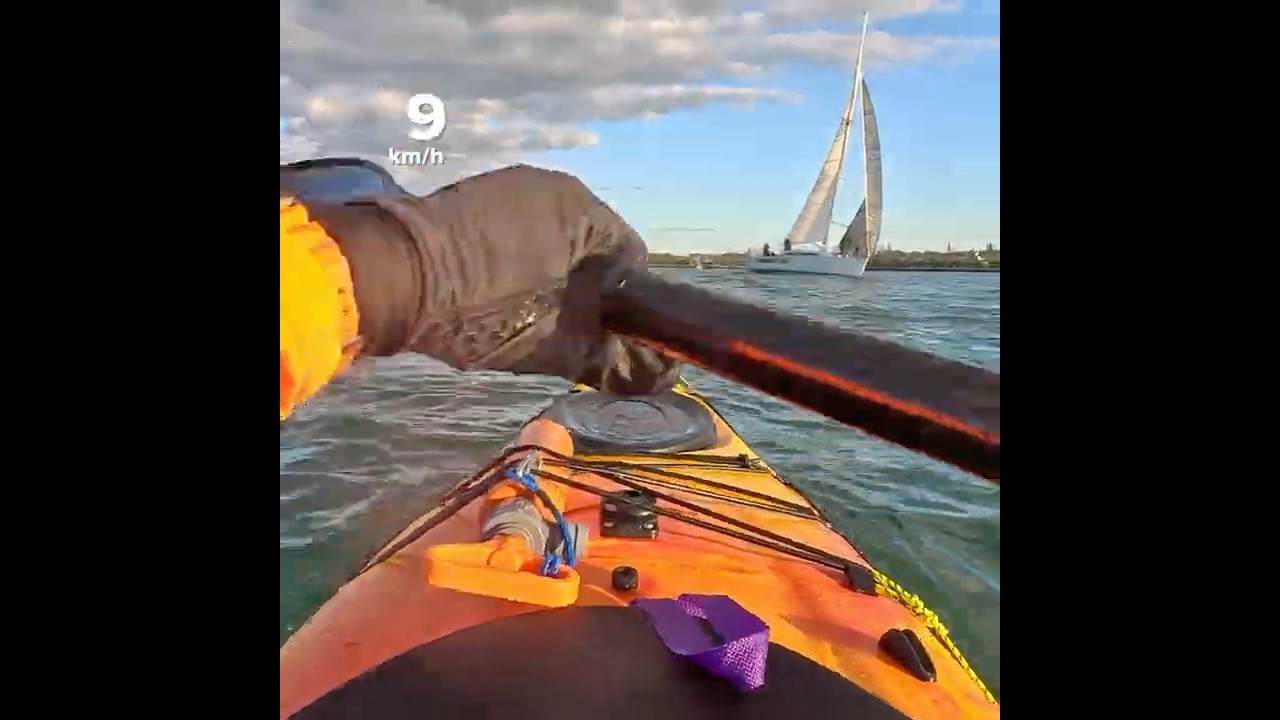 Riot Edge 14.5 Touring kayak #kayak #kayakingfun #sailboat #seakayaking