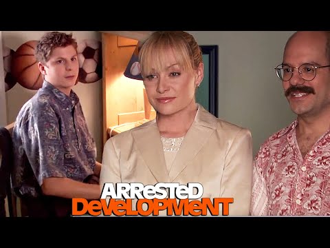 Lindsay & Tobias Ask George Michael To Tutor Maeby - Arrested Development