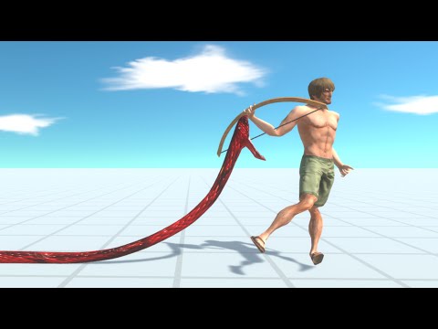 SKINNY TITANOBOA vs EVERY UNIT - Animal Revolt Battle Simulator