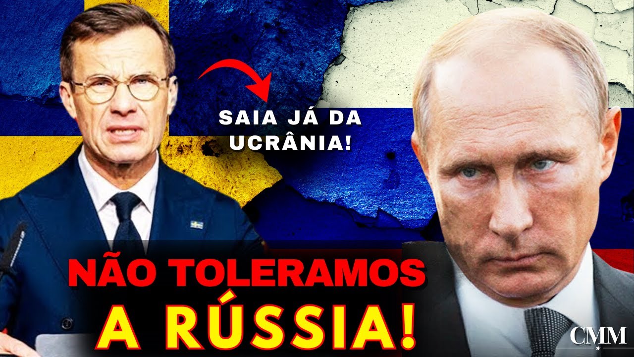 $4 BILHÕES EM ARMAS E $192 MILHÕES EM ARTILHARIA: SUÉCIA PREPARA O TERRENO PARA ENFRENTAR A RÚSSIA!