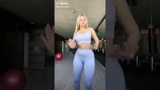 Sarışın Bombadan Efsane Dans #Short #shorts #fyp