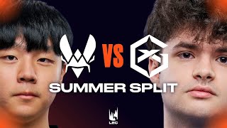 VITALITY vs GIANTX, LE DIVERTISSEMENT À L’ÉTAT PUR (LES Summer Split 2026)