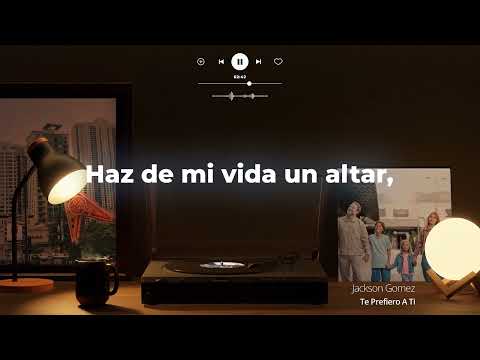Jackson Gomez - Te Prefiero A Ti  ( Video Lyric Oficial ) #nuevoalbum  #ELMISMOPODER #rockcristiano