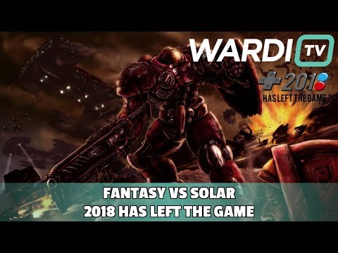 FanTaSy vs Solar (TvZ) - 2018 Has Left the Game Groups