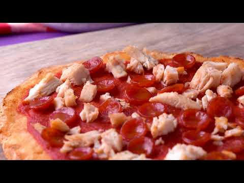 Amazing Keto Pepperoni Pizza Recipe | Naked Nutrition