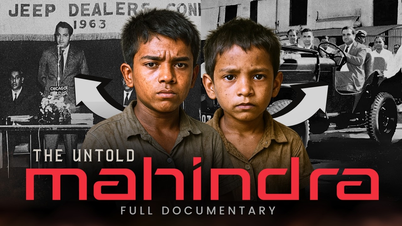 How Two Boys Build Mahindra? | Mahindra Documentary In Hindi