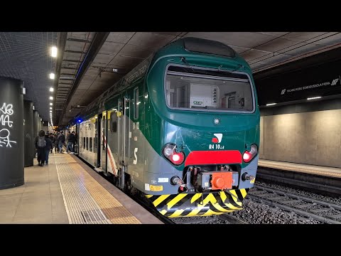 ARRIVI e PARTENZE & TRANSITI alla stazione di MILANO NORD DOMODOSSOLA FIERA!