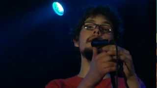 Said The Whale - "Seasons" Live in Kelowna - 2012-04-29