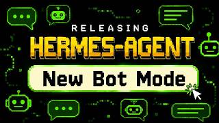 NEW Hermes Bot Mode Is INSANE!