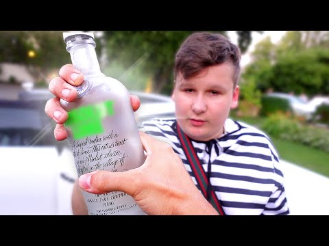 PRANKAR ELVIS med att han blir FULL