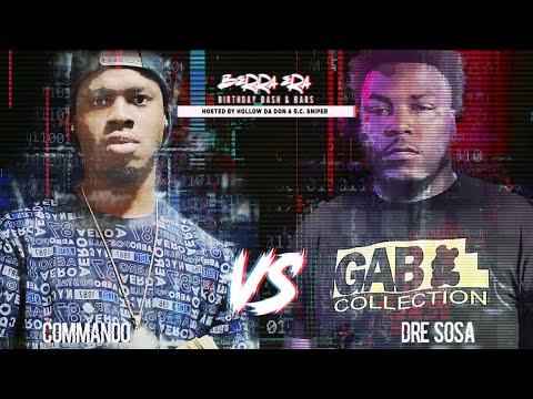 Commando vs Dre Sosa
