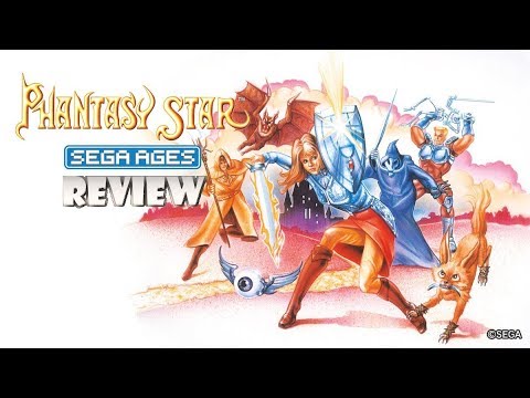 Sega Ages: Phantasy Star (Switch) Review