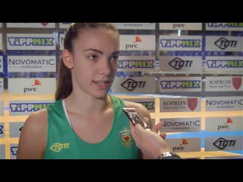 2018.12.02. Sopron Basket - PEAC Pécs, beharangozó