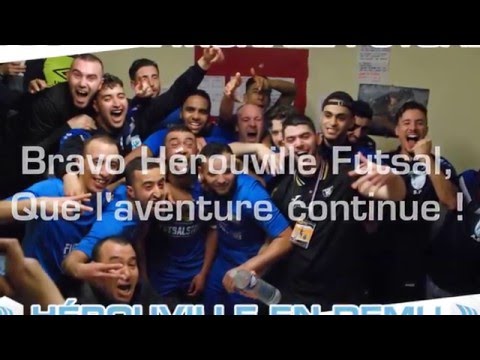 LFBN | Coupe Nationale Futsal : La joie d'Hérouville qualifié pour les demies !