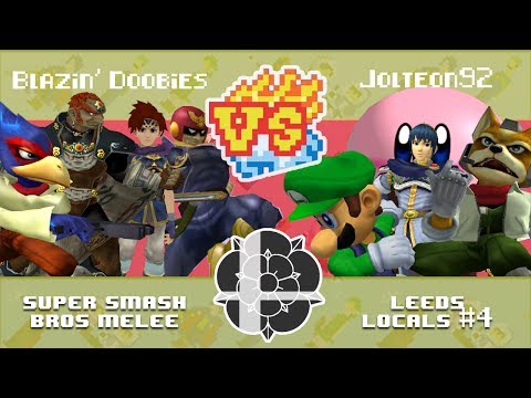 Blazin' Doobies Vs Jolteon92 - Leeds Locals #4 (Ironman)