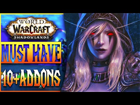 TOP 10 BEST WOW SHADOWLANDS ADDONS - World of Warcraft Best UI
