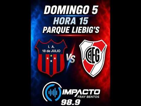 🔴EL GENERAL (COLONIA) VS 18 DE JULIO (FRAY BENTOS) EN VIVO ⚽COPA DE CLUBES B OFI 2026 - Fútbol Club