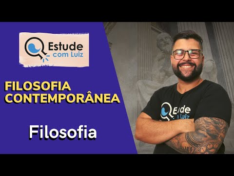ENEM 2022 | Filosofia contemporânea | Filosofia | Gabriel Costa