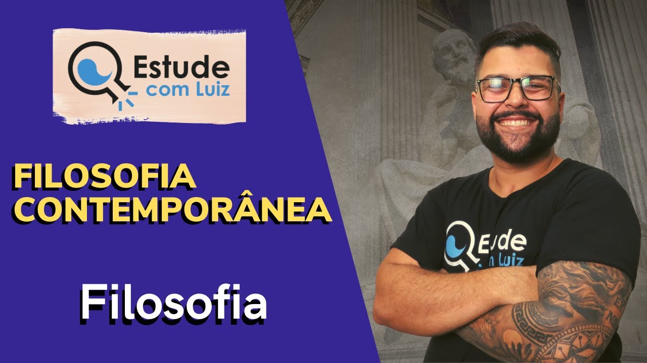 ENEM 2022 | Filosofia contemporânea | Filosofia | Gabriel Costa