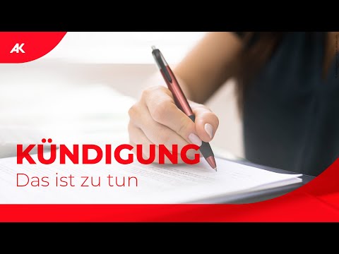 Kündigung vs einvernehmliche Auflösung in Österreich | Was ist besser?