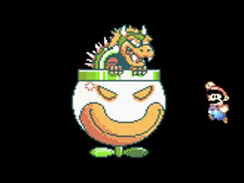 Super Mario Advance Series - All Bosses