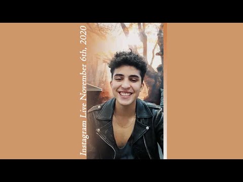 Lukas Alexander Instagram Live (November 6th, 2020)