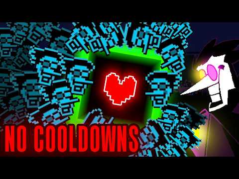 Deltarune Chapter 2 With No Bullet Cooldowns