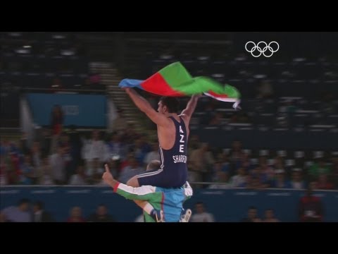 Espinal v Sharifov Men's Freestyle Wrestling 84kg Final -- London 2012 Olympics
