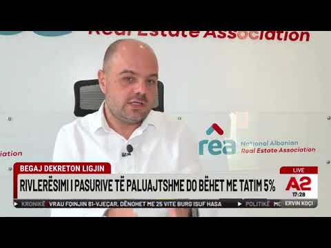 Begaj dekreton ligjin, rivlerësimi i pasurive të paluajtshme do bëhet me tatim 5%.