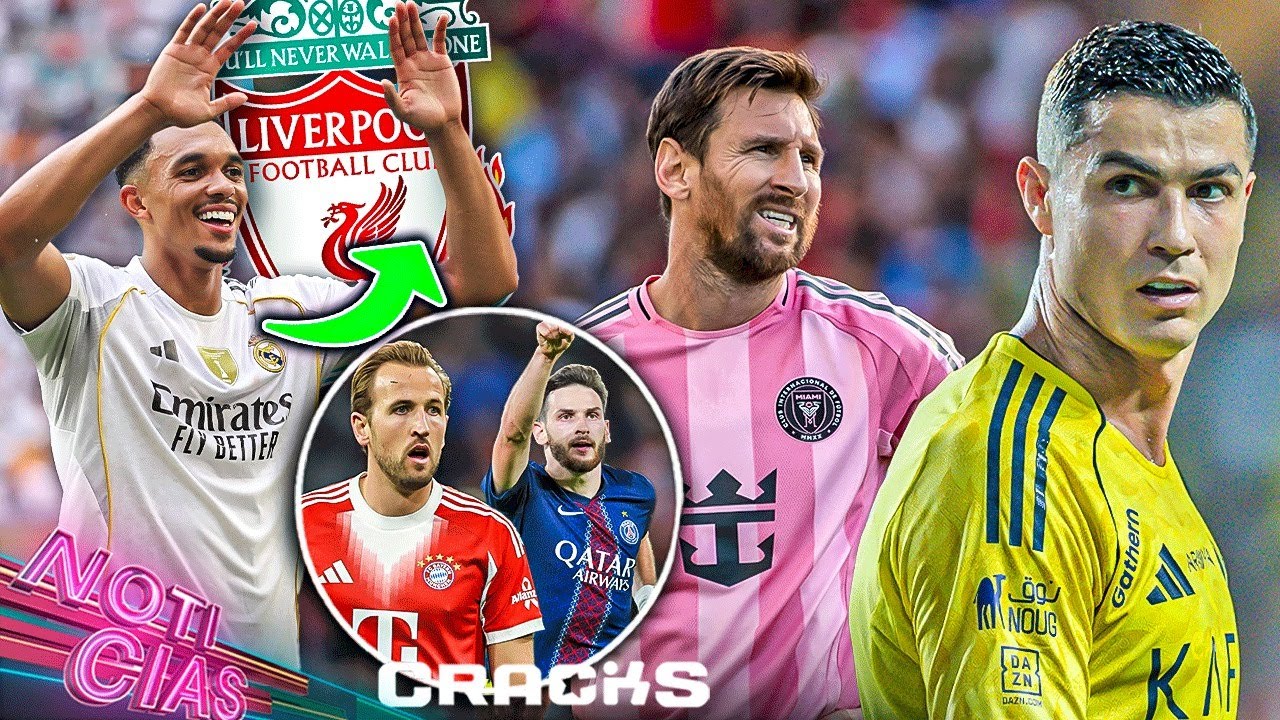 Cristiano: “Messi no es mejor” | ¿Festejará Trent si marca en Anfield? | Bayern no asusta al PSG