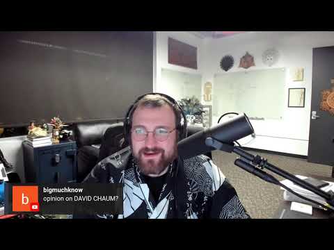 Charles Hoskinson on Opinion on David Chaum