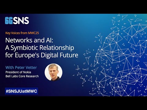 Networks & AI for Europe's Digital Future - Peter Vetter, Nokia Bell Labs Core Research