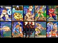 Super Street Fighter II Turbo All Super Combos