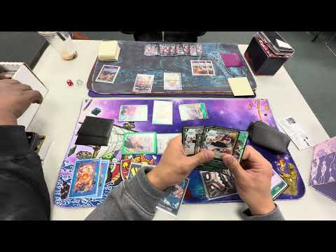 One Piece TCG Op14 Locals G Mihawk vs P Kaido