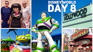 WALT DISNEY WORLD 🏰 - DAY 8 - 2025 - HOLLYWOOD STUDIOS, CELEBRATION & UNIVERSAL STUDIOS
