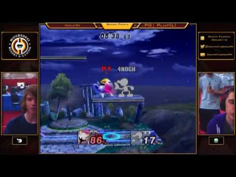 Grand Finals TGL Monthly #9  MrLZ (G&W) vs PG|Plup (Meta Knight)