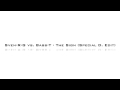 Sven-R-G vs. Bass-T - The Sign (Special D. Edit) [HD - Techno Classic Song]