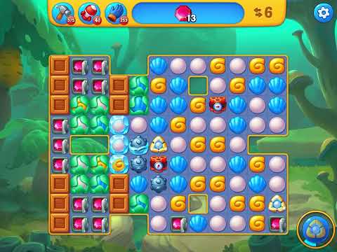 Fishdom level 6046 no boosters フィッシュダム ノーマル [Friend's]