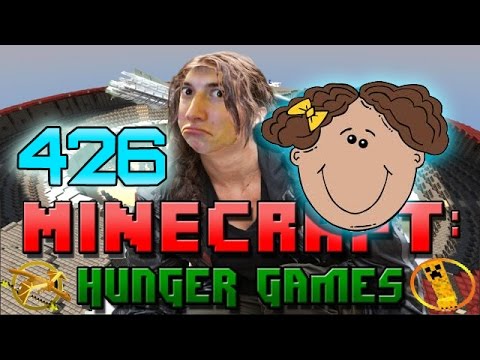 Minecraft: Hunger Games w/Mitch! Game 426 - FUNNY FIGHT FAIL!