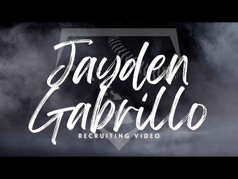 Jayden Gabrillo - 2024 P, MIF, OF - Team Hawaii