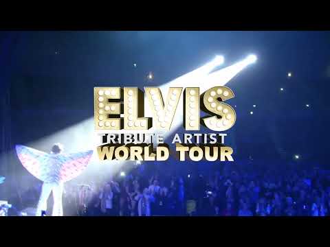 Elvis Tribute Artist World Tour - October 2025 - Shawn Klush, Cody Ray Slaughter  & Moses Snow