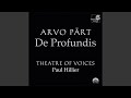 De Profundis (Psalm 129)