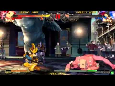 2014/5/10 GGXrd Mikado 3on3 Part 2