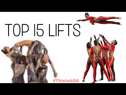 Top 15 Lifts - What is Aesthetic Group Gymnastics? #ThisIsAGG