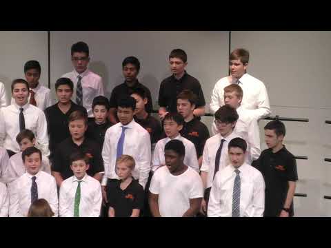 WMS/WHS Chorus Concert December 13, 2018