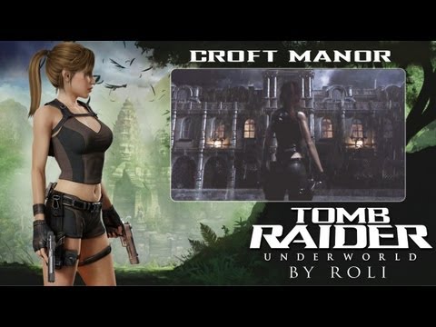 Tomb Raider: Underworld - Croft Manor Walkthrough