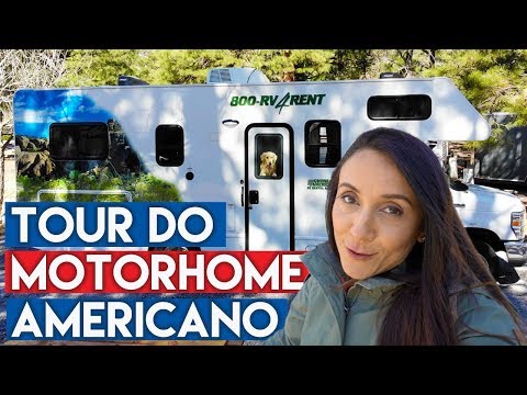 AMERICAN MOTORHOME TOUR | Travel and Share | Romulo and Mirella