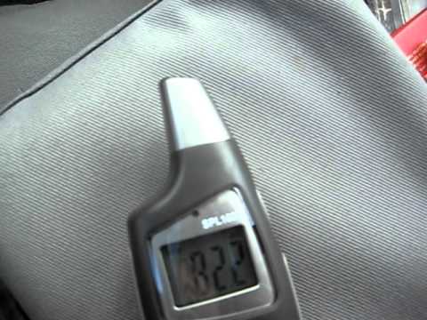 my lil system beasting 119 decibels