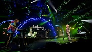The Asteroids Galaxy Tour - Heart Attack (Live at Baloise Session 2014)