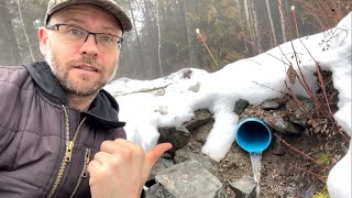 SNOW IS MELTING SO FAST! WILL MY PONDS HOLD ONTO THE WATER?